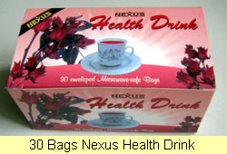 30 Bags Nexus Health Drink